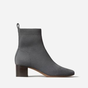 Everlane Glove Boot in Slate Grey, size 6.5